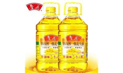 魯花5S壓榨花生油