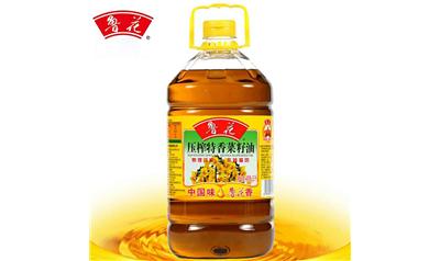 魯花壓榨特香菜籽油