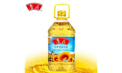 魯花壓榨葵花籽油