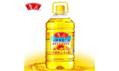 魯花壓榨葵花仁油